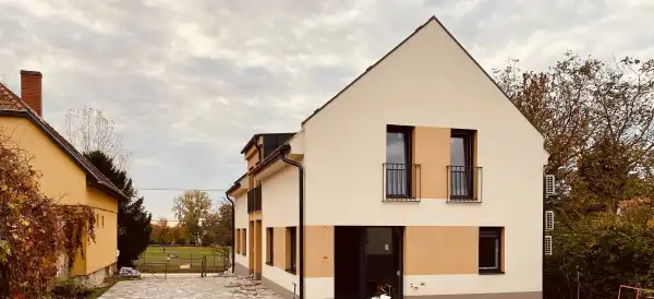 Eladó új építésű ikerház, Balatonszárszó 1+3 szoba 88 m² 116.77 M Ft + Áfa